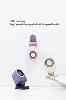 Nouveau ventilateur portable transfrontalier à clipser, moteur sans balais, réglage multi-angles, ultra-silencieux, 4 vitesses, pour parapluie, sac à dos, poussette, bureau