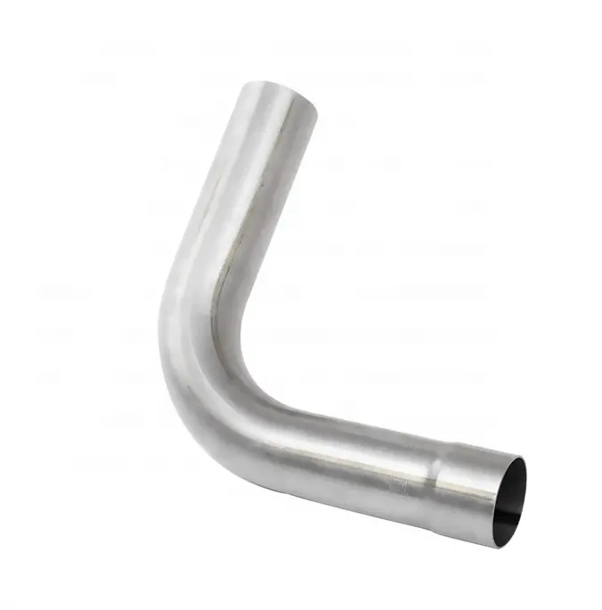 Aço inoxidável 304 Mandril Escape Bends & Tube ELBOWS 45 90 GRAU 2 "2 1/2" 3"