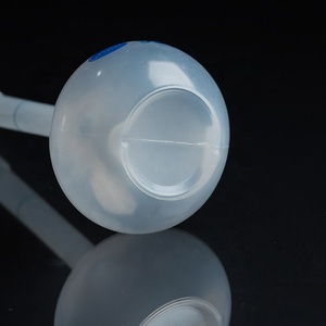 ขวดตวงพลาสติกทรงกลม วัสดุ PP ขนาด 25 มล. 50 มล. 100 มล. 250 มล. 500 มล. สำหรับห้องปฏิบัติการ หลายขนาด - Product Image 4