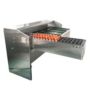 Máquina clasificadora de huevos de ganso de pato salado fresco, máquina de pesaje, máquina procesadora de huevos de cinco grados, máquina clasificadora automática de huevos - Product Image 5