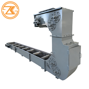 ZHENGKANG Nouveau mécanisme de levage <span class=keywords><strong>électrique</strong></span> robuste en acier au carbone avec grattoir pour convoyeur, 380V, bande en nylon, vitesse réglable, pour ciment/<span class=keywords><strong>charbon</strong></span> - Product Image 2