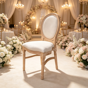 Wholesale Stackable Restaurant Hotel <b>Chairs</b> White Wedding Event Chiavari <b>Chairs</b> Solid Wooden Chiavari tiffinie <b>Chair</b> - Product Image 6