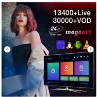 Strong-8k Trex-Dino Android 12 - Suscripción de Código - Lista Gratuita - Prueba de 24 Horas - Smarters-Pro M3u - Panel de Revendedor - 12 Meses Europa EE. UU.