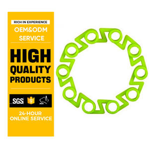 Indicador de Tuerca de Rueda de 10x33mm, Ajustable, Antirrobo, Bloqueo de Seguridad para Ruedas de Camiones, Autobuses y Vehículos de Flota - Product Image 1