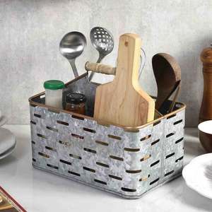 Porte-bière en fer galvanisé pour décorations de fêtes, porte-chocolat unique, best-seller, porte-fruits galvanisé - Product Image 5