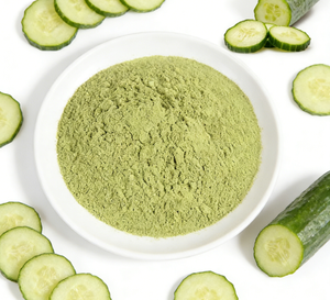Poudre de concombre lyophilisée 100% naturelle et biologique, saveur légèrement sucrée, légume sain, conditionnement en vrac - Product Image 2