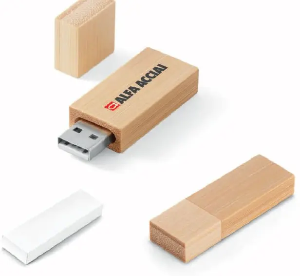 Benutzer definiertes Logo Holz Bambus 2.0 3.0 4G 8GB 16GB 32GB 64GB Schlüssel USB-Stick USB-Logo-Druck