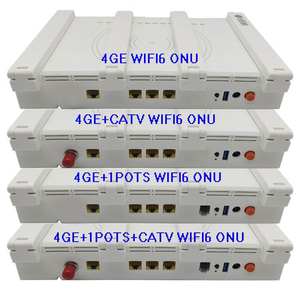 Presa inferiore 1XPON + 4GE + 1VOIP + 1 usb3.0 + WIFI6 XPON Dual Mode <span class=keywords><strong>HGU</strong></span> AX3000 WIFI6 ONT ONU Router - Product Image 4