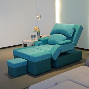 Sofá de masaje para spa de pies de metal moderno eléctrico con características de <span class=keywords><strong>karaoke</strong></span> de sauna-muebles de salón comercial - Product Image 1