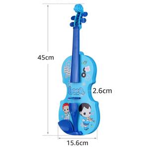 <span class=keywords><strong>Petit</strong></span> <span class=keywords><strong>violon</strong></span> pour enfants avec archet, instruments de musique éducatifs amusants, jouet de <span class=keywords><strong>violon</strong></span> électronique pour les tout-petits, les enfants, les garçons et les filles - Product Image 5