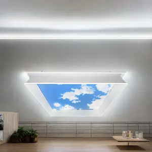 2x2 LED Panel Cloud Ceiling Light Selectable Wattage 40W-70W CCT 4000K-6500K 0-10v Dimmable ETL Certified Commercial Use