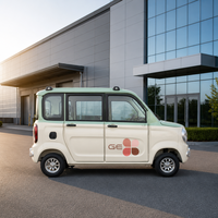 Quadricycle électrique pour adultes fabriqué en Chine, petite voiture de passagers, transmission automatique, facile à utiliser pour les voyages en famille