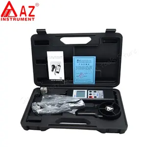 AZ8901 New Handheld Temperature Anemometer Digital Air velocity Wind Speed Meter Range 0.4~ 35 m/s