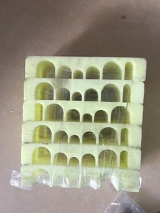 Support de bloc-coussinets 58080120 et 58080121 pour clapet de tube d'huile BW211D-40 - Product Image 1