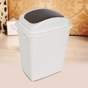 Custom logo <span class=keywords><strong>hotel</strong></span> room garbage recycling waste bin for sale - Product Image 6