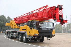 Grue hydraulique <span class=keywords><strong>mobile</strong></span> de chantier neuve de marque 50 tonnes STC500C5-8 avec un <span class=keywords><strong>bon</strong></span> prix - Product Image 2