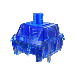 Gateron Magnetic Jade Sapphire ông chuyển dual-rail RGB chơi game cơ khí DIY chơi game tùy chỉnh hội trường cảm biến bàn phím chuyển đổi - Product Image 1