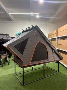 Tenda da Tetto Rigida Antivento Impermeabile 4 Stagioni per Campeggio Esterno Montaggio Rapido per Spiaggia e <span class=keywords><strong>Montagna</strong></span> - Product Image 6