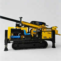 Machine de forage hydraulique avancée avec composants fiables pour un forage minier efficace