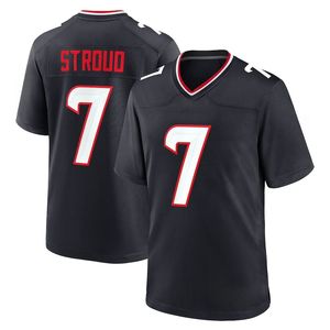 Pour maillot de football imprimé # 24 Derek Stingley Jr # 51 Will Anderson Jr # 1 Tank Dell unisexe 100% polyester respirant - Product Image 5