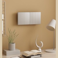 Para Tuya WiFi interruptor de pared inteligente 3Gang EU UK plástico encendido-apagado botón aplicación móvil Control 240V 16A vidrio Zigbee tipo mecánico