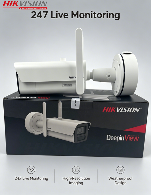 Hikvision IDS-2CD7A46G2-IZHS/5G 4MP DeepinView Moto Varifocal Bullet Camera, 2.8-12mm Lens, 60m IR, IP67 IK10, 5G, Face Capture