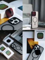 Kit de filtres UV CPL VND Black Mist pour téléphones mobiles OEM, compatible iPhone 18 17 16, avec étui de chargement magnétique sans fil et filtre d'objectif pour téléphone