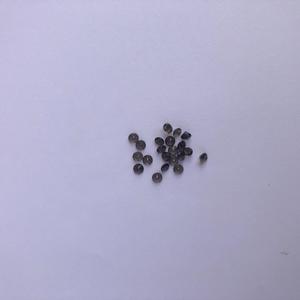 Piedras Preciosas Sueltas de Cuarzo Ahumado Natural Marrón de 2 mm, Corte Brillante Facetado, SQ2mm, Certificado IGI, para Joyería, Sin Orificio - Product Image 1