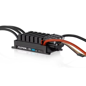 Nuevo Controlador de Velocidad FlyFun 160A HV OPTO V5 6-14S Lipo ESC Sin BEC Con DEO para Aviones RC y Quadcopters - Product Image 1