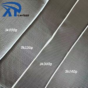 <span class=keywords><strong>Tessuto</strong></span> in <span class=keywords><strong>Fibra</strong></span> <span class=keywords><strong>di</strong></span> <span class=keywords><strong>Carbonio</strong></span> Twill 100% <span class=keywords><strong>di</strong></span> Alta Qualità e Prezzo Conveniente 1K 3K 6K 12K 200g 220g 240gsm 320gsm - Product Image 6