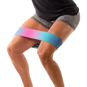 Hete Kleur Beste Heupband Cirkel Benen Butt Stretching Lifting Squatting Band