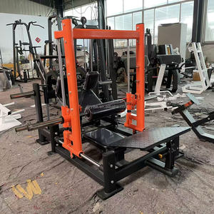 เครื่องบริหารกล้ามเนื้อสะโพกแบบ 3 มิติ รุ่นใหม่ ขายดี ออกแบบใหม่ ใช้แผ่นน้ำหนัก สำหรับการฝึกความแข็งแรง - Product Image 4
