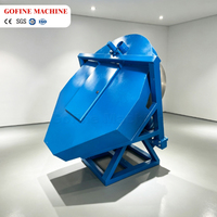Machine de granulation d'engrais composé NPK, en acier inoxydable, entièrement automatique, haute productivité