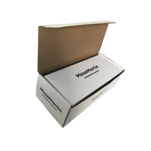 กล่องไปรษณีย์แข็งแบบกำหนดเองพร้อมโลโก้สำหรับบรรจุภัณฑ์การจัดส่ง - Product Image 4