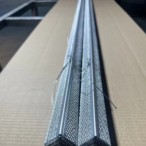 Malla de aluminio galvanizado de alta calidad para estuco, mini malla angular de 30x30mm, micro malla <span class=keywords><strong>fina</strong></span> para <span class=keywords><strong>enlucido</strong></span>, malla de ala para estucado. - Product Image 4