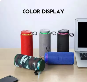 2024 Nuevo gadget creativo de negocios S112 10W potencia BT último altavoz inalámbrico de tela - Product Image 3