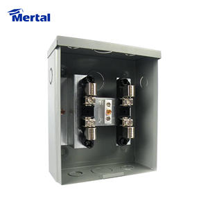 100 Ampere Einzelzähler-Steckdose Elektrische Zählersteckdose Zentral - Product Image 2