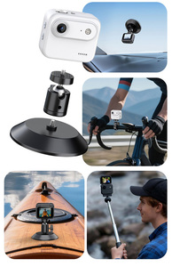 Cámara de Acción Y360 2026, la Más Vendida, Cámara Deportiva Digital Y360, para Ciclismo, Montable en el Pecho, Antivibración, Pantalla Abatible de 2 Pulgadas - Product Image 6