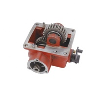 Boîte de transfert Dongfeng pour tracteur, ensemble de boîte de vitesses d'essieu avant 4x4 DF304 DF404 DF504 DF604, pièces de rechange pour machines agricoles