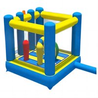 Mini videur gonflable sous-marin pour tout-petits avec obstacle intérieur