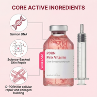 Sérum Visage Hydratant Personnalisé Réparateur Cutané au PDRN – Ampoule Éclaircissante et Hydratante au PDRN pour Tous Types de Peau