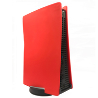 Pour PlayStation 5 jeu accessoires coque anti-poussière étanche housse de protection en Silicone pour hôte pour PS5 contrôleur panneau peau étui