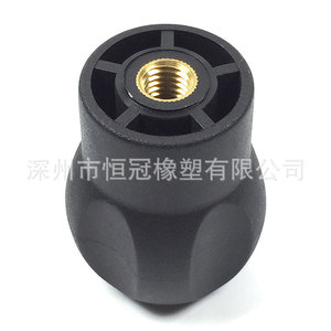 Manija de plástico con cabeza redonda para máquinas herramienta, pieza estándar en stock - Product Image 5