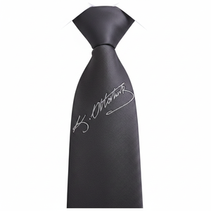 Cravate longue en soie tricotée EXVE AD0655 K. Ataturk, cravate la plus vendue - Product Image 2