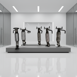 Silencieux d'échappement flexible en acier inoxydable de 1,5 mm d'épaisseur pour Santa Fe 2.4T et Kia Sorento (2013-2016) – Réparation d'échappement - Product Image 1