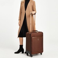 Valise à roulettes Rhino Armor unisexe, plusieurs tailles, en tissu Oxford, avec barre de traction, serrure et fermeture éclair