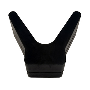 <span class=keywords><strong>Accessoires</strong></span> pour <span class=keywords><strong>remorque</strong></span> de yacht et <span class=keywords><strong>jet</strong></span> <span class=keywords><strong>ski</strong></span> ISURE MARINE, support avant de bateau, repose-avant en V, support d'avant en caoutchouc - Product Image 1