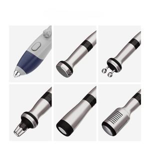 Appareil de microdermabrasion à jet d'oxygène 6 en 1, matériau ABS, portable, soin de la peau, éliminateur de points noirs, lifting du visage - Product Image 3