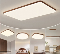 Ensemble d'éclairage complet pour la maison, luminaire de plafond LED en fer et acrylique, lumière principale pour salon, luminaire suspendu pour salle à manger, dimmable, CRI 95 élevé