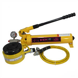 Cylindre/Jack hydraulique à simple effet basse hauteur ENERPAC 160 tonnes pour écrous de blocage CLP-1602 - Product Image 4